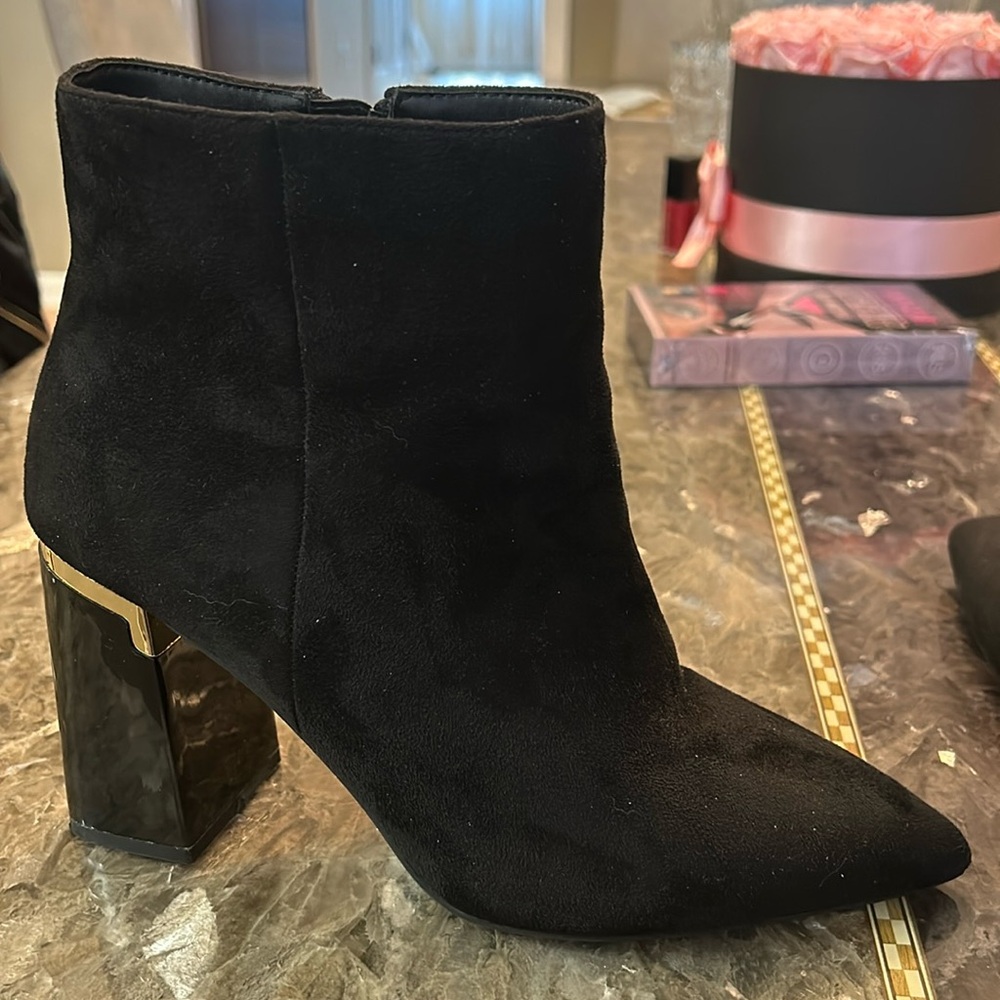 Italian made booties